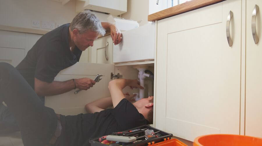 Local tankless water heater installation in New Albany, IN